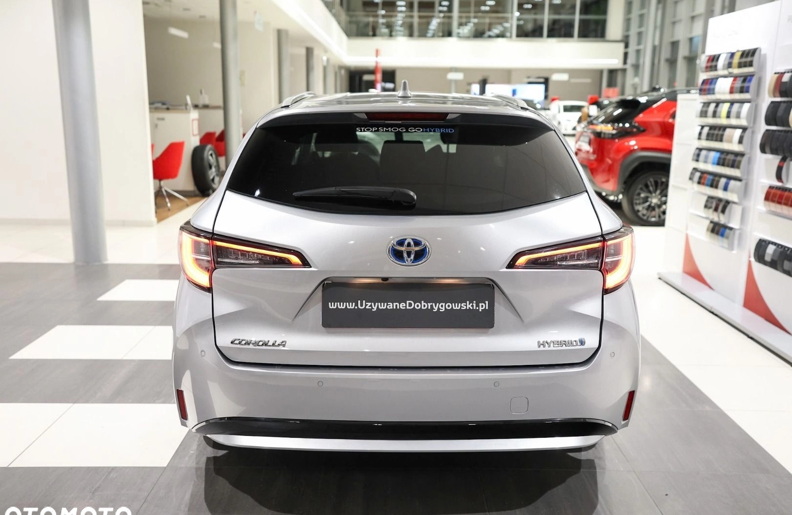 Toyota Corolla cena 124850 przebieg: 40109, rok produkcji 2022 z Starachowice małe 596